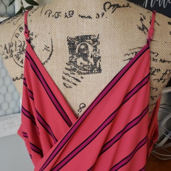 NWOT!!! Express striped romper size medium NWOT!!! - Picture 5 of 6